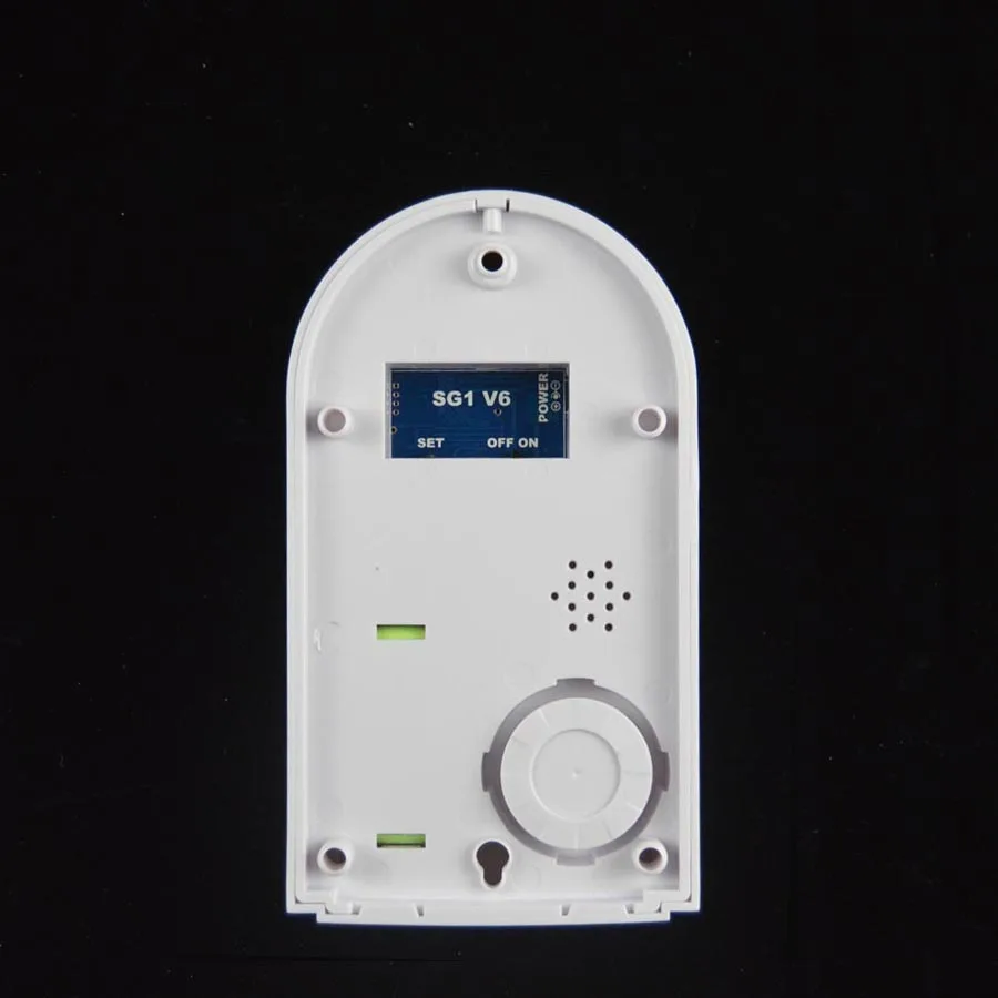 HYTM 433Mhz Wireless Sound And Light Sirena 100Db Standalone Sirena dello Stroboscopio di Sicurezza Domestica del Suono Sistema di Allarme