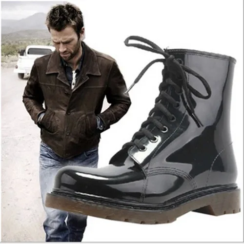 trendy rain boots 2017