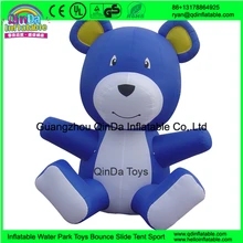 2.3m inflatable abraham balloon inflatable character cartoon for sale/inflatable giant cartoon for advertising