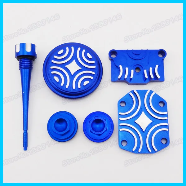 Blue Engine Dress Up Kit For LIFAN ZONGSHEN YX 50cc 70cc 90cc 110cc Pit