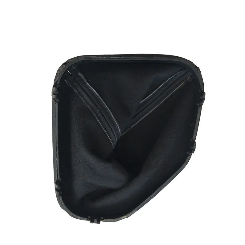Car Shift Gear Stick Manual Shift Boot Black Leather Boot For BMW E39 Car Styling