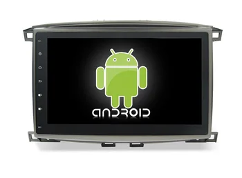 

Navirider Android 8.1.0 octa core car dvd player for Toyota Land Cruiser 100 gps+glosnass multimedia head Unit stereo autoradio