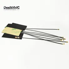 2 шт GSM GPRS 3g Встроенная антенна 850-2170 МГц с IPEX разъемом FPC мягкая Антенна Внутренняя антенна Uhf Para Carro