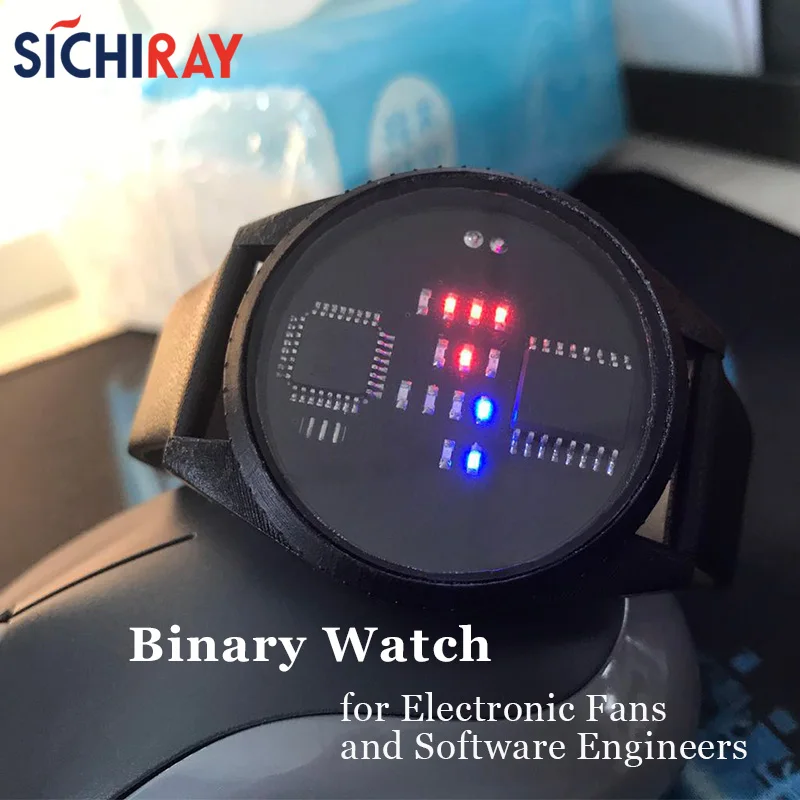digital binary watch