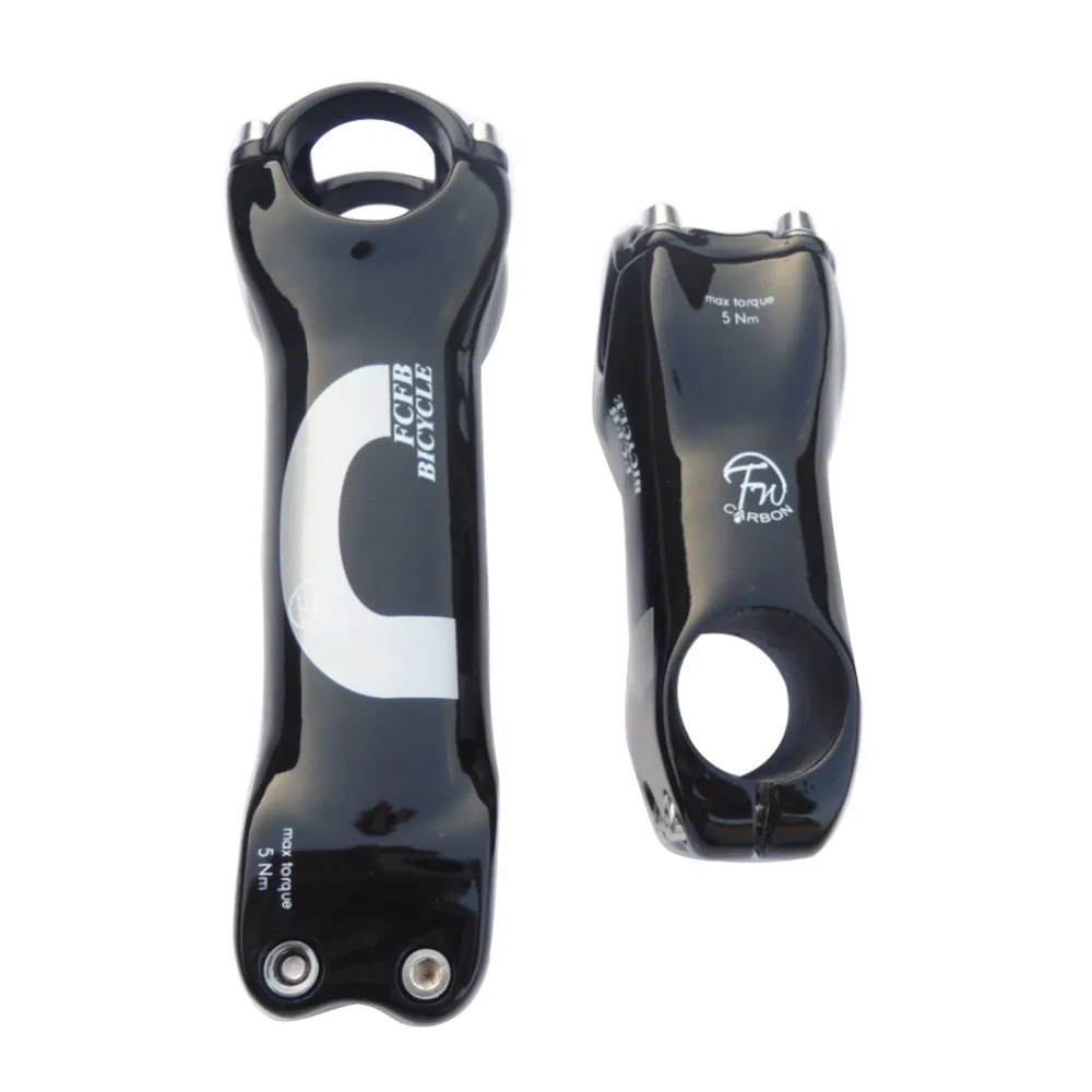 2016 United States FCFB FW silver C shaped road mtb bike carbon stem