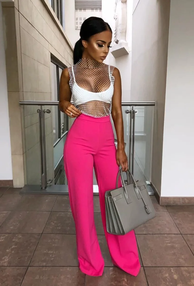 

pants streetwear wide leg pant harajuku gothic womens clothing spring fashion clothes trousers girls punk hot new korean