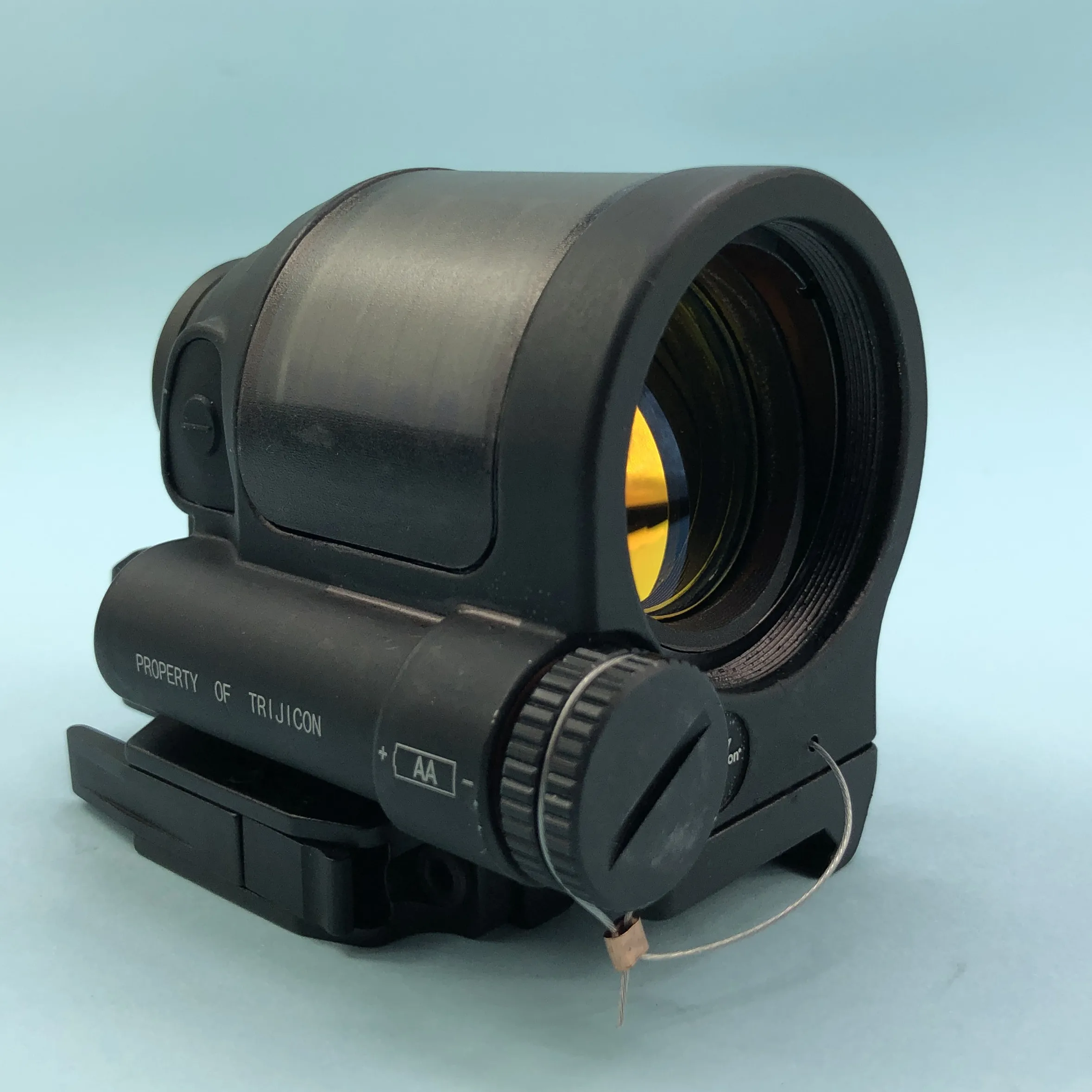 SRS Red Dot Sight 1x38 с креплением QD охотничий рефлекторный прицел система солнечной энергии тактический прицел с Flashkiller черный