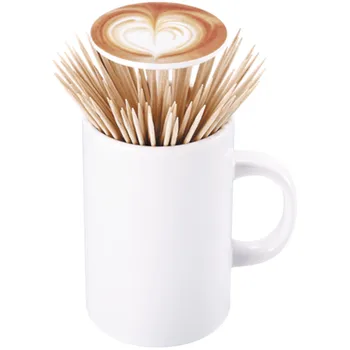 

Toothpick Holder Creative Coffee Cup Toothpick Tube Household Toothpick Box Convenient Kitchen Tool Garden 2020 Portable ##0