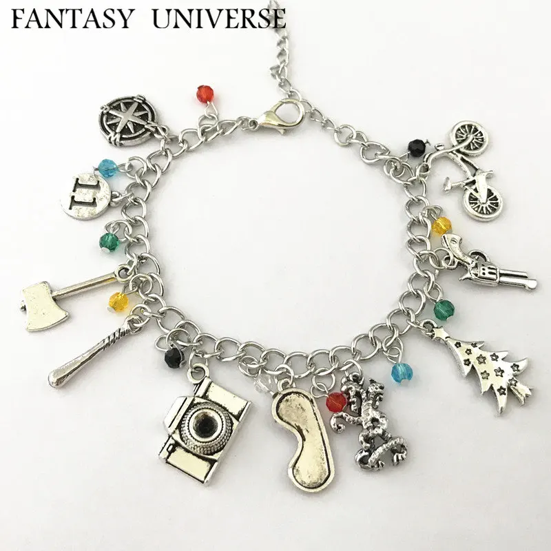 

FANTASY UNIVERSE Freeshipping 1pc a lot Stranger Things charm bracelet LJ01