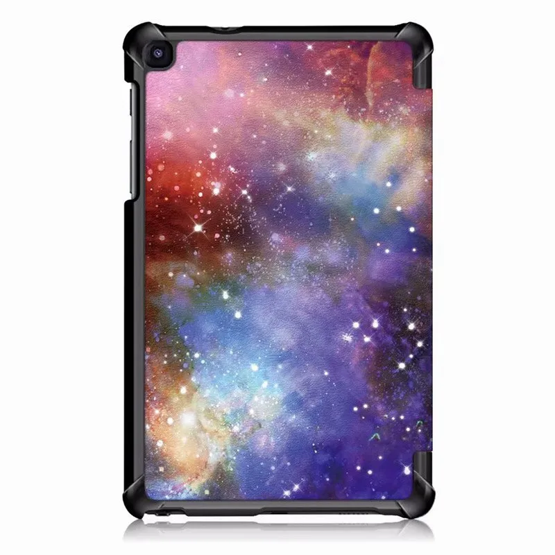 Тонкий кожаный флип чехол для Samsung Galaxy Tab A 8 0 дюймов 2019 S Pen Funda Магнитный SM P200 P205