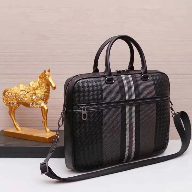Kaisiludi кожаная трикотажная сумка с вышивкой, сумка, кожаный портфель, деловая большая сумка для компьютера, женская модная сумка