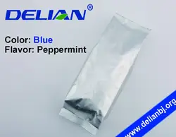 Delian Alginate синий цвет мятный аромат материал для зубных Слепков