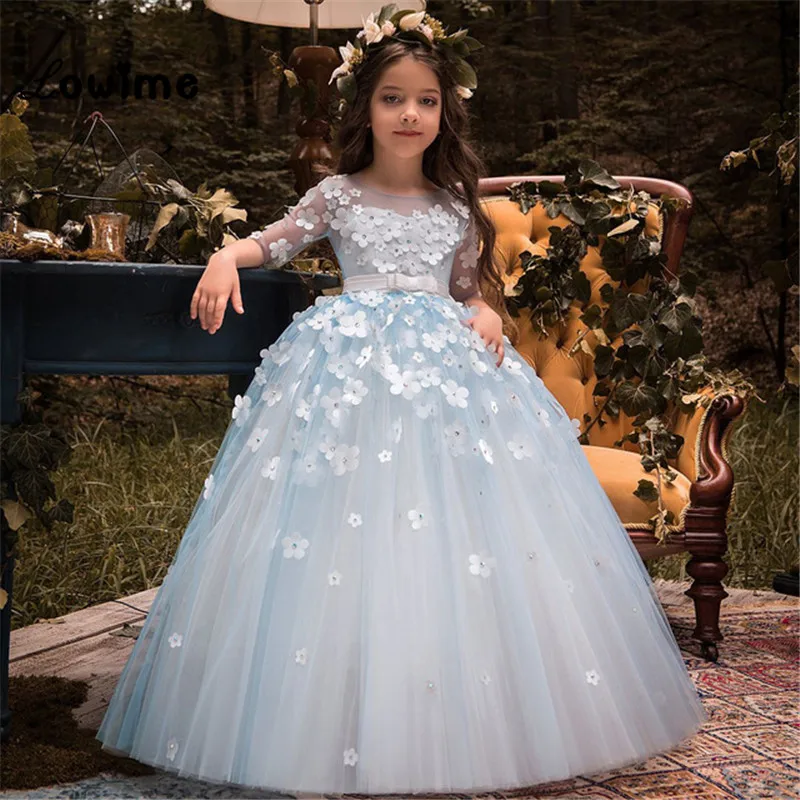 evening gown for kids
