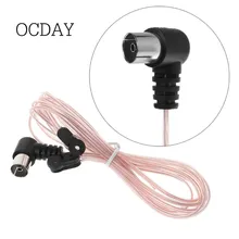 FM Antenna Female Type Plug Connector Stereo Audio Radio Receiver for Yamaha JVC Sony Bose Sherwood Pioneer Oenon Panasonic Onky