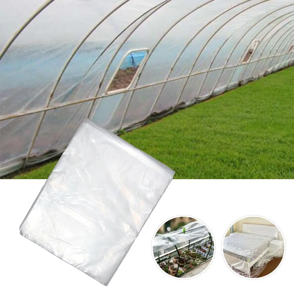 

Plastic Film Dustproof Sealing Antifreeze Film Cover 60UM Greenhouse Transparent Film Safe And Hygienic For Sealing The Window