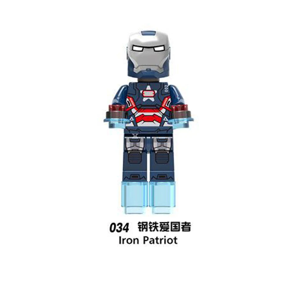 Avengers, Iron Man, full range_1