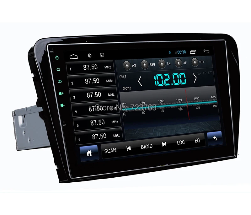 Sale Quad Core, 16GB Nand Flash, 10.2 inch Screen Autoradio car dvd player for Skoda Octavia A7 2013-2015 with Android 4.4.4 13
