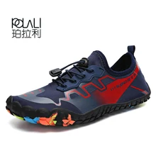 Летняя водонепроницаемая обувь; мужские пляжные сандалии; дышащая Спортивная обувь; женские быстросохнущие шлепанцы; носки для плавания и дайвинга; Tenis Masculino