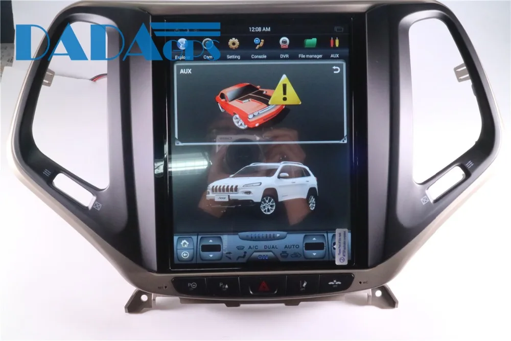 Clearance Android 6.0 Tesla style Car DVD Player Radio GPS Navigation For JEEP Cherokee 2014-2018 Auto Car Stereo Headunit Multimedia Unit 2 Clearance Android 6.0 Tesla style Car DVD Player Radio GPS Navigation For JEEP Cherokee 2014-2018 Auto Car Stereo Headunit Multimedia Unit 2