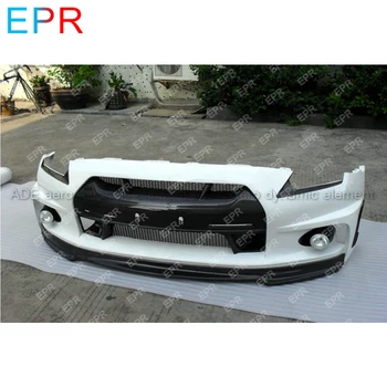 

For Nissan GTR R35 Wald Type 1 Front Bumper (Fog Light Not Included) Tuning Part For R35 GTR Carbon Fiber Bumper