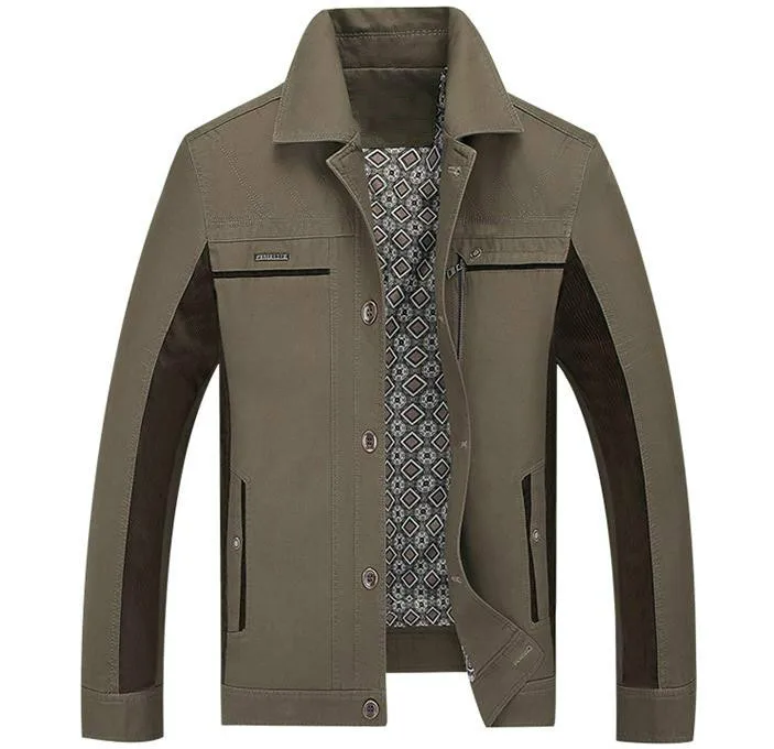 font b Men b font Jacket Spring Young font b Men b font Long Style