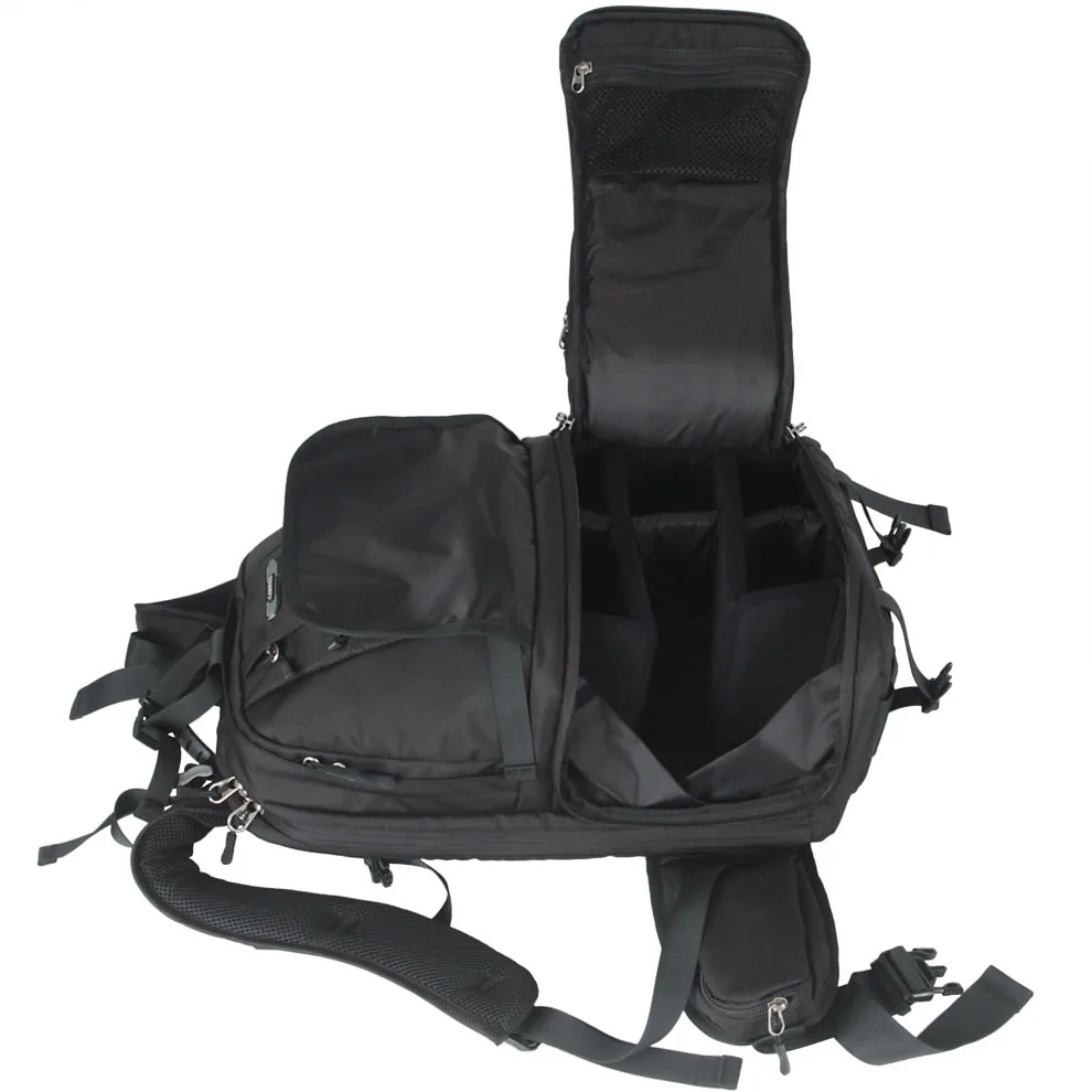 Горячая Распродажа CAREELL C1013 сумка для цифровой slr камеры сумка с двойным плечом slr сумка профессиональный рюкзак для камеры с защитой от кражи