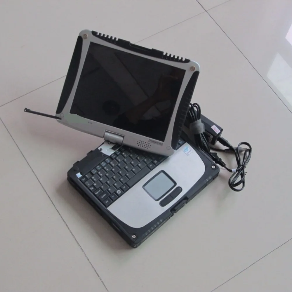 RCOBD vas5054 vas 5054a oki полный чип odis 5 13 bluetooth установлен в ноутбуке cf19 готов к
