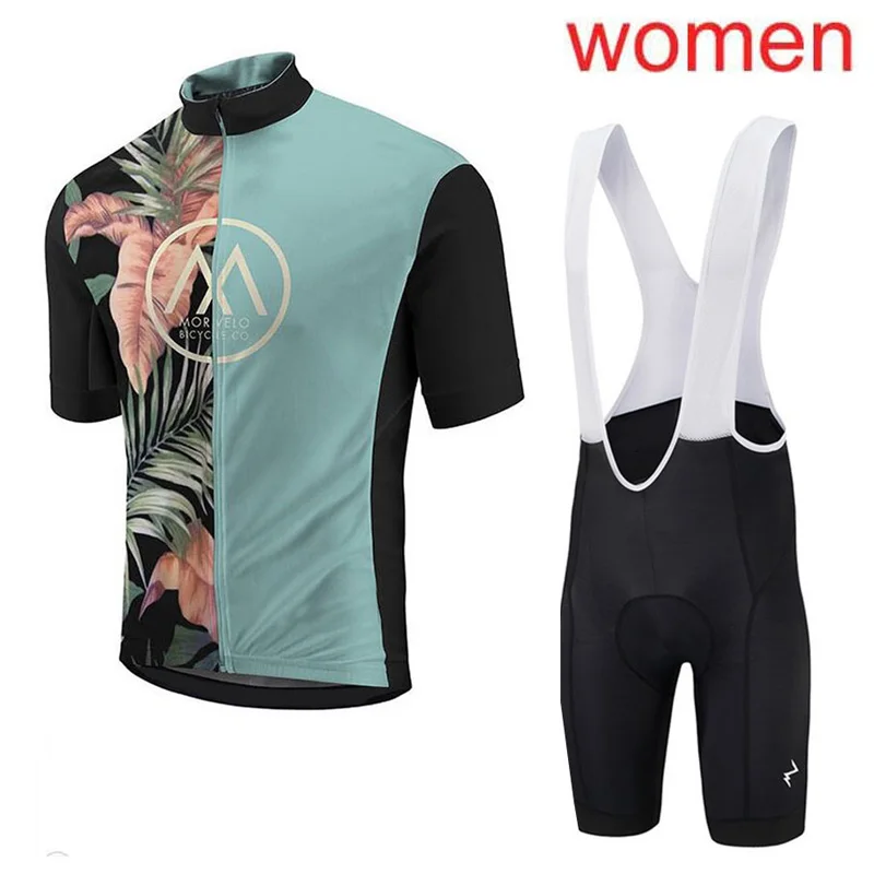 المرأة الدراجات جيرسي الصيف جاف سريعة تنفس قصيرة الأكمام الكلاسيكية جيرسي الدراجة الملابس MORVELO فريق مصنع dirtct بيع L125