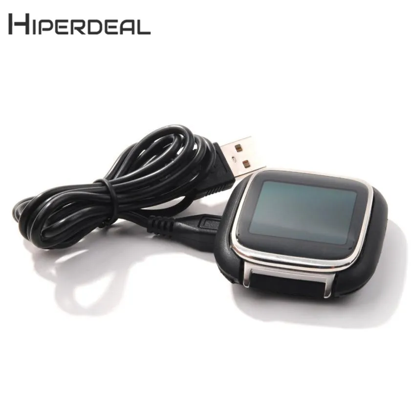 Новая зарядная док станция HIPERDEAL для Asus ZenWatch WI500Q умные часы с USB кабелем 18 января 15