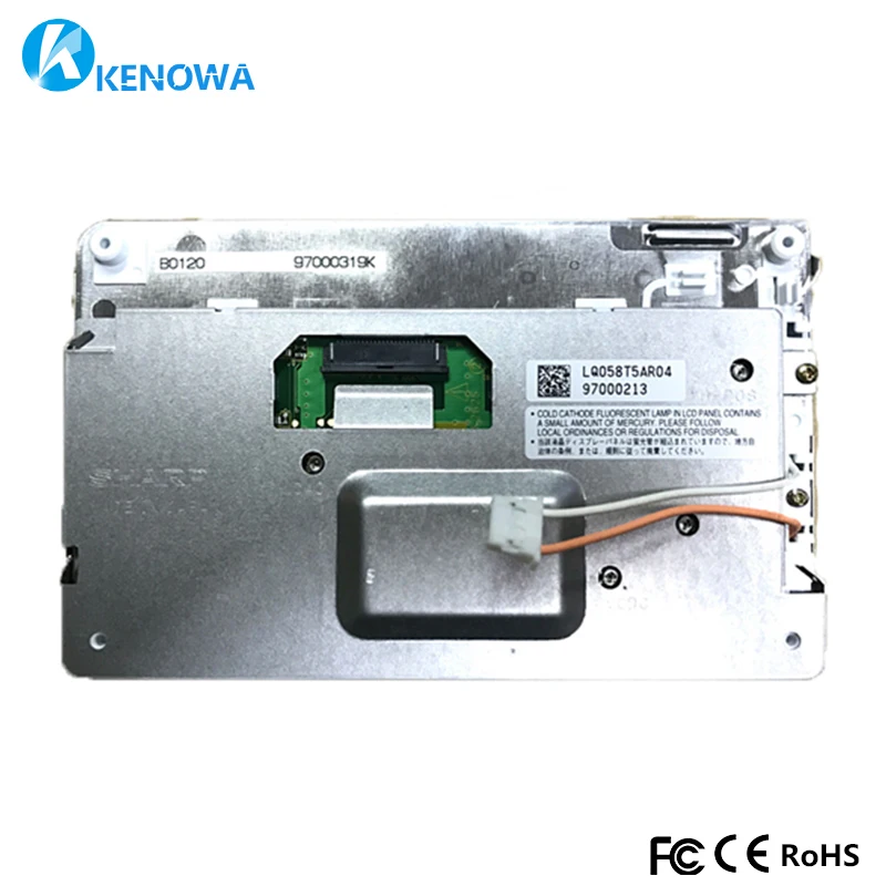 

5.8 Inch LCD display LQ058T5AR04 screen for Mercedes Porski PCM2.1 car navigation LCD monitors