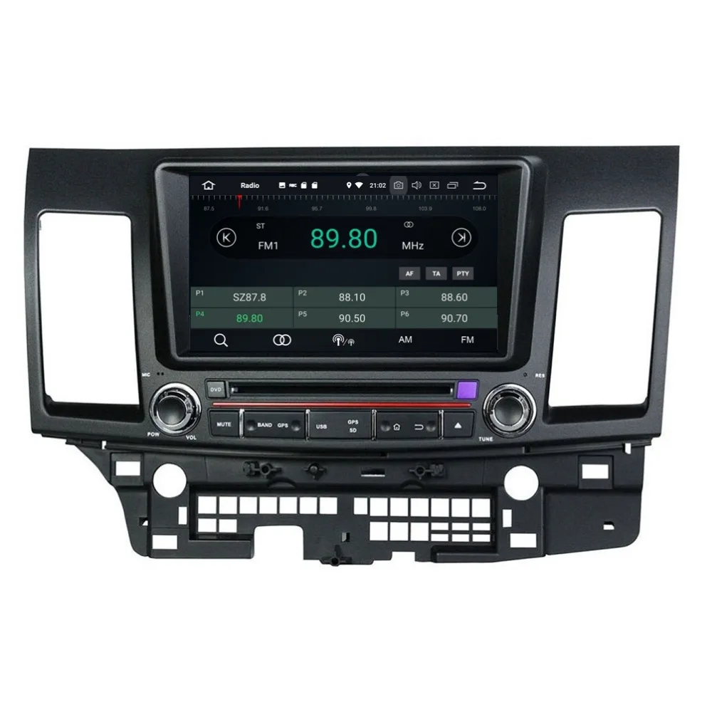 Top 4GB RAM Android 8.0 Octa Core 8" Car Radio DVD GPS for Mitsubishi Lancer 2006-2012 Audio Stereo Bluetooth 4G WIFI USB 32GB ROM 5 Top 4GB RAM Android 8.0 Octa Core 8" Car Radio DVD GPS for Mitsubishi Lancer 2006-2012 Audio Stereo Bluetooth 4G WIFI USB 32GB ROM 5