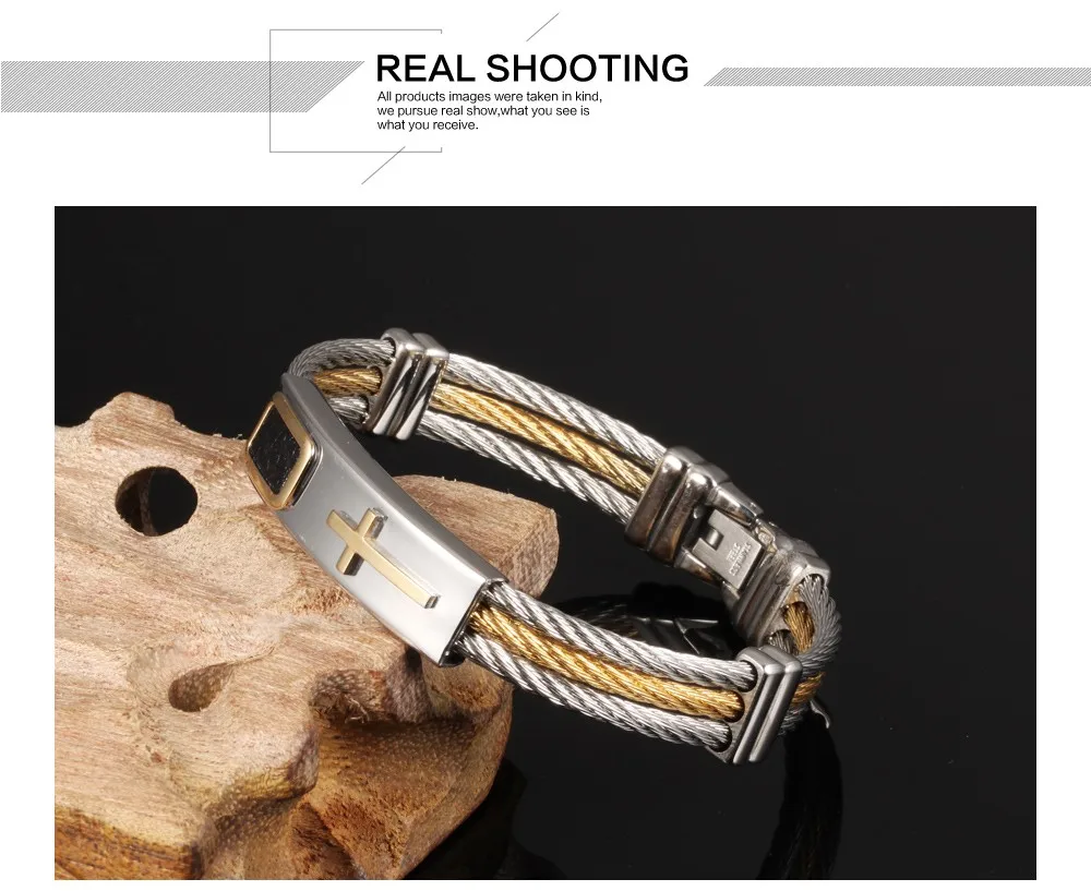 stainless steel bracelet