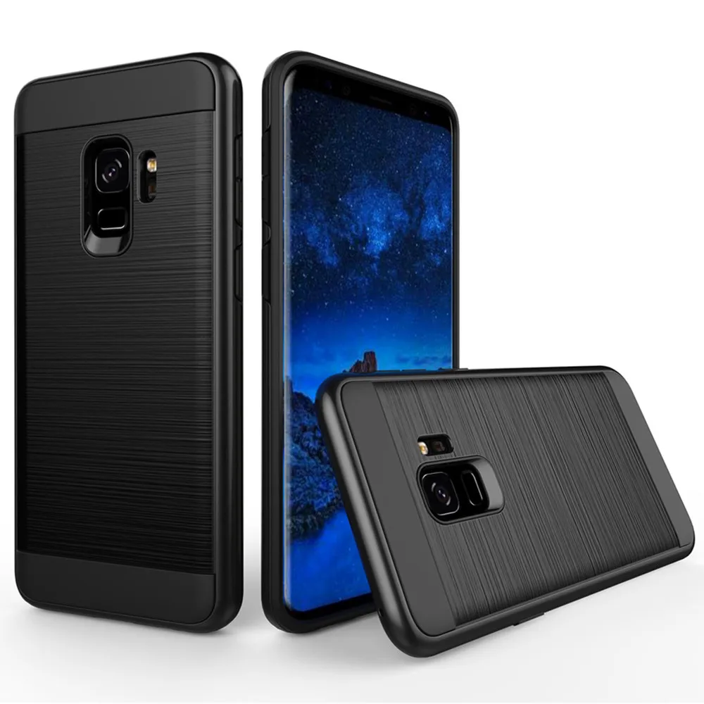 Ударопрочный Полный Protect Мягкие tpu чехол для samsung S3 4 5 6 7 Plus S8 S9 плюс Note8 A5 A7 a8 J3 J5 J7