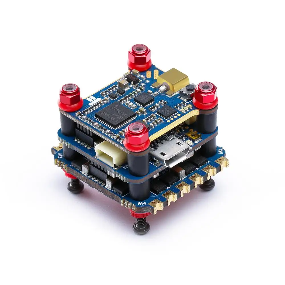 

iFlight SucceX Mini F4 V2 Flight Tower 2-6S W/SucceX F4 V2.1 FC/SucceX 35A V2 4 in 1 ESC/Succex PIT/25/100/200/400/500mW V2 VTX