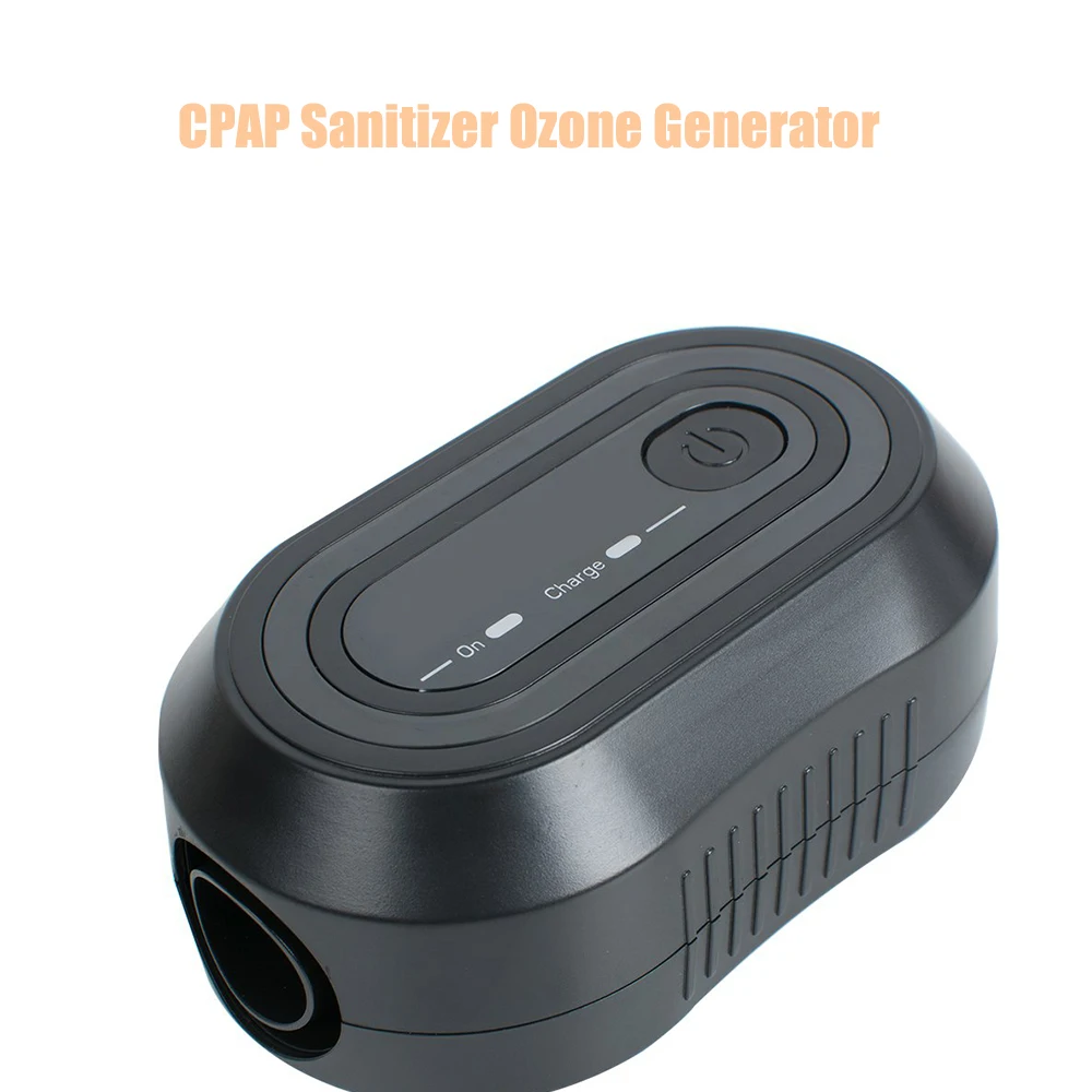 

CPAP Cleaner Disinfector, Portable Mini CPAP Cleaner Disinfector CPAP Air Tubes Mask Respirator Cleaning Sanitizer