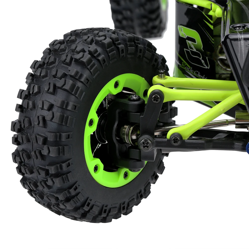 Wltoys 12428 RC Car 112 2.4G 4WD Electric Cars Brushed Rock Crawler RTR Remote Control RC Toys Car SUV Bigfoot (7)