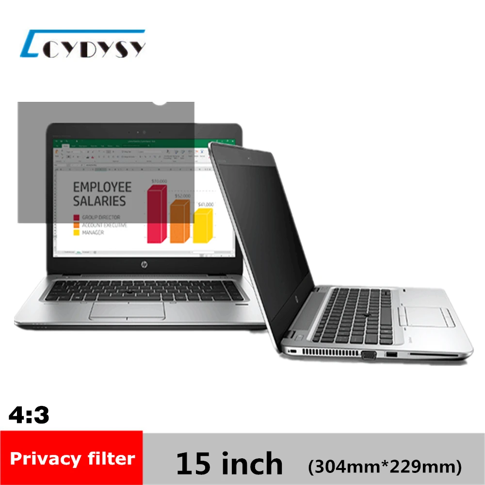 Meilleur 15 pouce Filtre de Confidentialité Protecteur d écran film pour 43 Ordinateur Portable 12 \