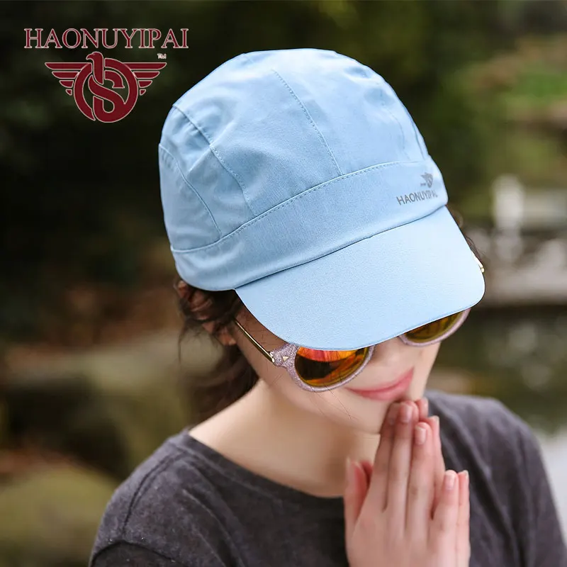 New Brand Sun Hats Waterproof Sunscreen Cap Quick Drying Women Sun Hat