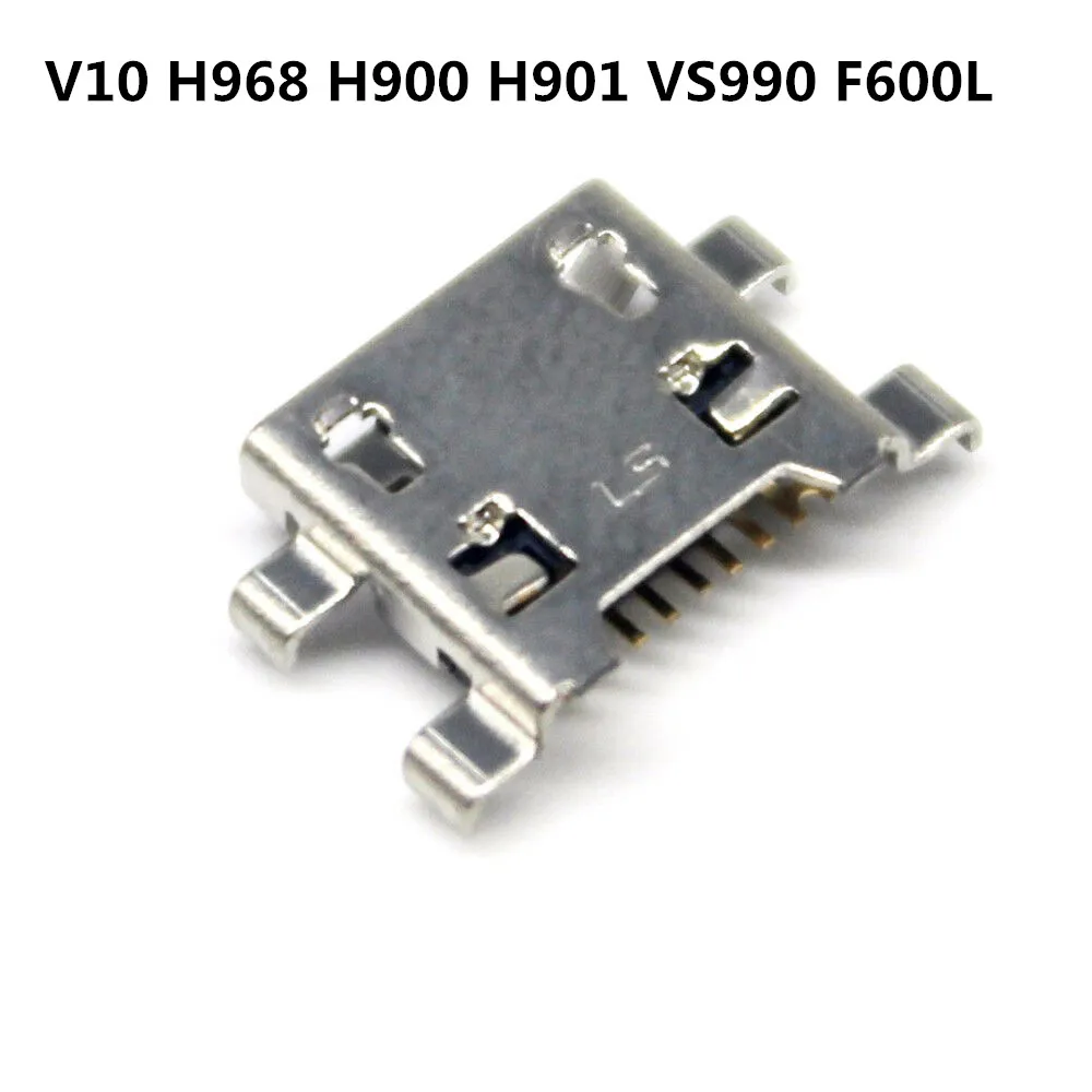 

Original Micro USB Charging Dock Connector Charger Port Plug Replacement for LG V10 H968 H900 H901 VS990 F600L