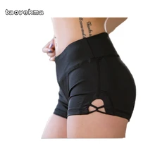 Женские шорты для йоги, быстросохнущие, дышащие, спортивные, для бега, фитнеса, на завязках, пляжные шорты для плавания, для йоги, pantalon corto D01