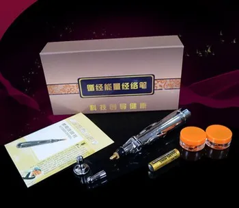 

Acupuncture massage pen acupoint pen Acupuncture meridian energy Acupuncture Magnet Therapy free shipping
