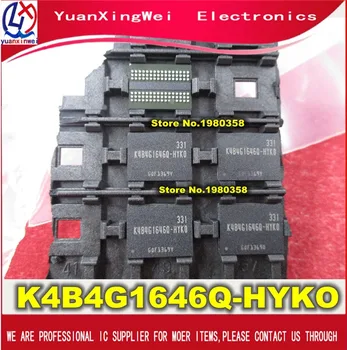 

Free Shipping 5PCS K4B4G1646Q-HYKO K4B4G1646Q-HYK0 BGA new original spi flash memory