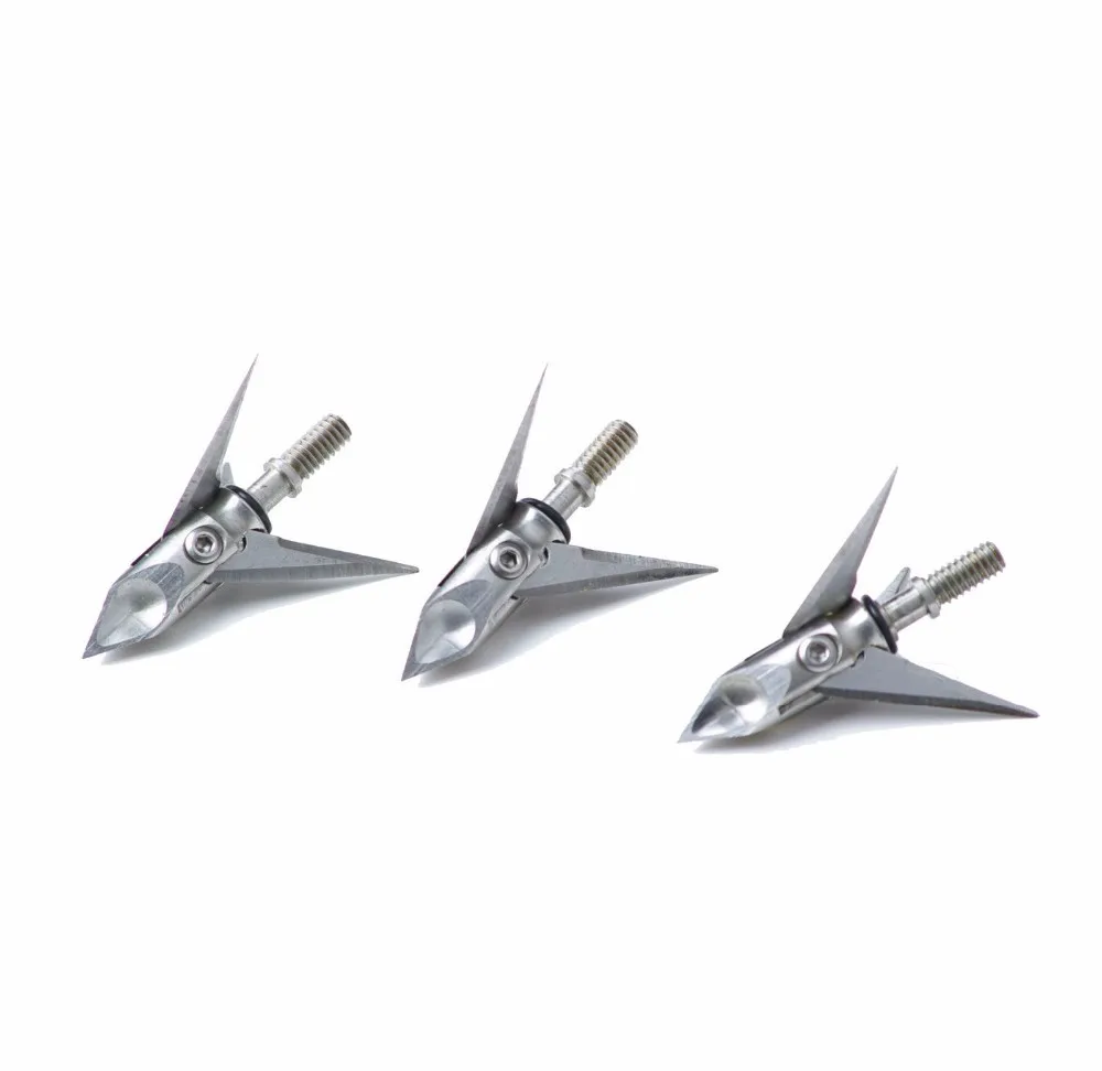 Free Shipping Linkboy Archery 100gr Cat Arrow Broadheads 3 Blades Hunting 48pcs/lotin Bow