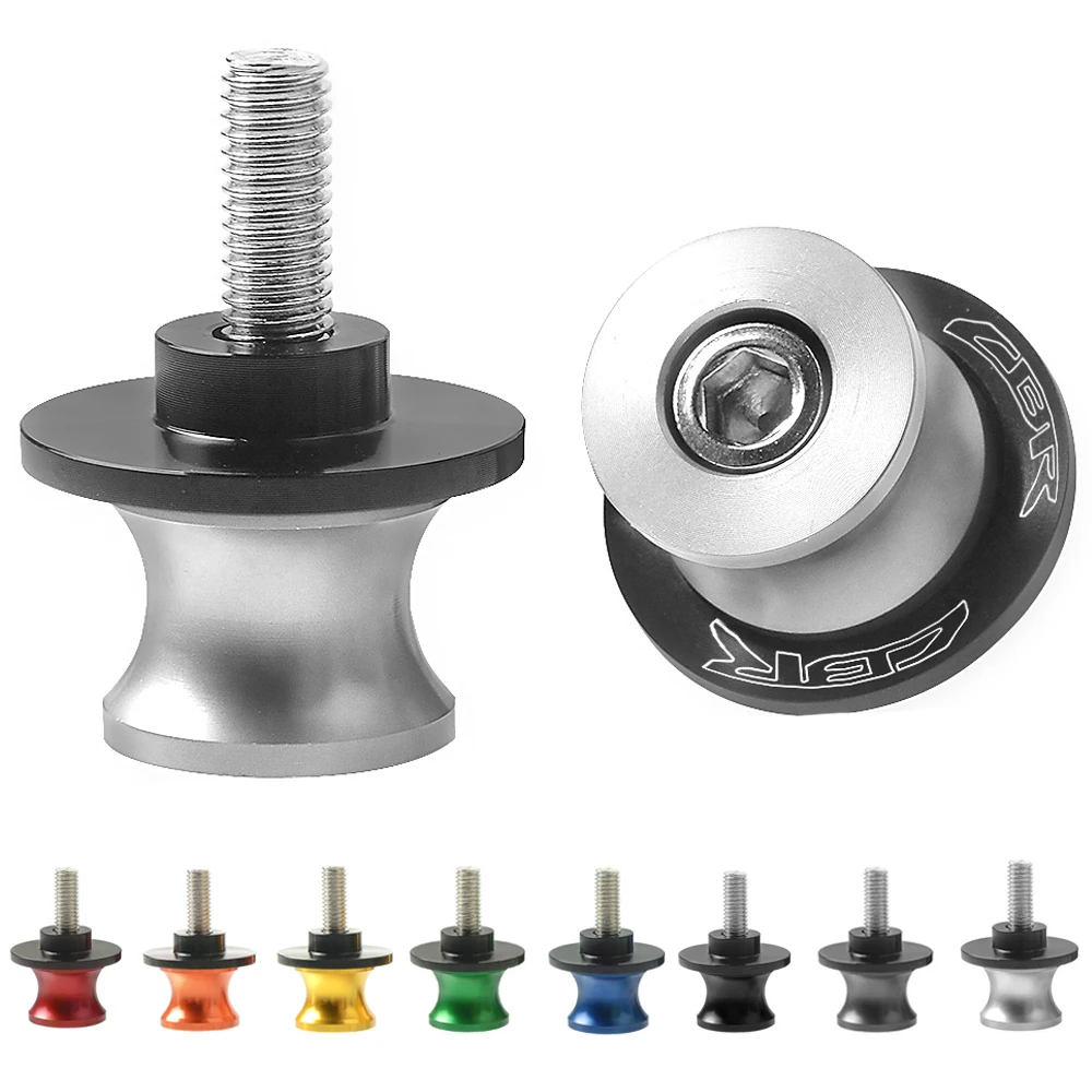 

High Quality Motorcycles Swingarm Spools Slider CNC Stand Screw Swing Arm For Honda CBR 600 RR 1000 RR 600 954 1000 F2 F3 F4 F4i