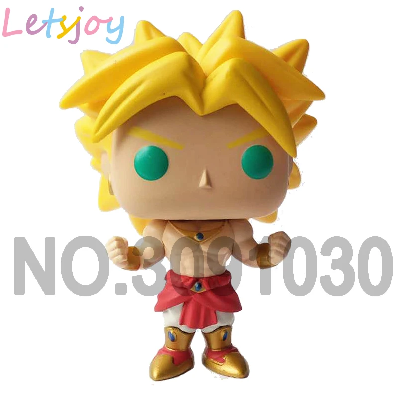 zen oh Key of Egoism broly 15cm pop dragon ball Vegetto Official letsjoy Vegeta big ape casual clothing electroplating cute doll