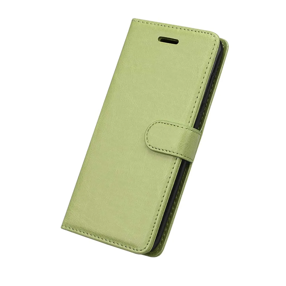 green Модный кожаный чехол для Xiaomi Mi A2 6X8 8 Explorer, чехол-бумажник из искусственной кожи для Xiaomi Mi 8 SE, чехол для телефона для Xiaomi Mi Mix 2S - Цвет: green