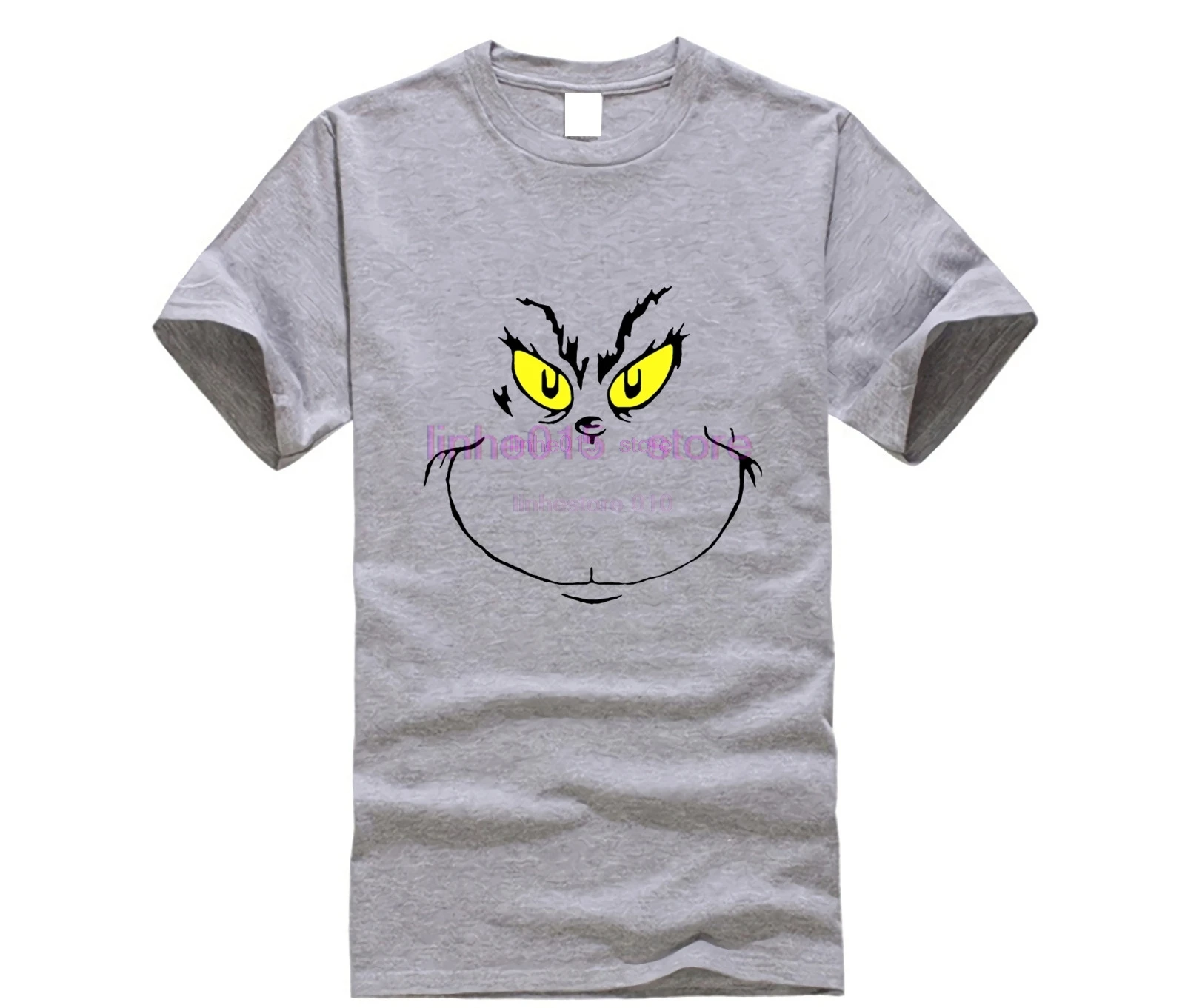 

2019 NEW men shirt GRINCH SHIRT