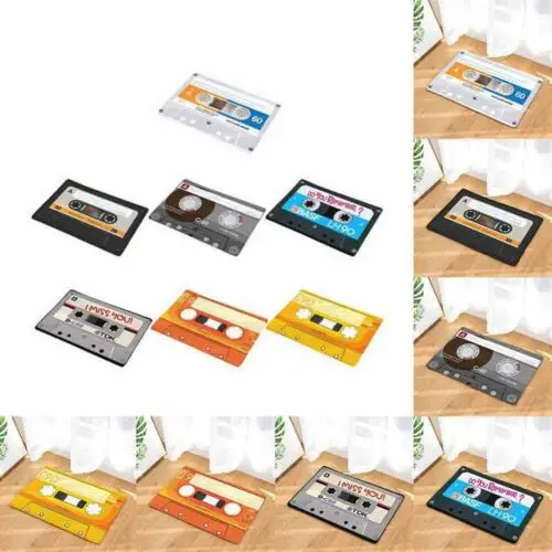 

Magnetic Tape Shaped Door Mat Carpet Home Entrance Floor Rug Non-slip Doormat