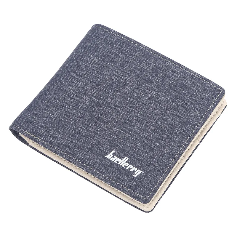 Men Wallets fashion Baellerry 2018 Luxury Brand Men's Wallet Canvas Short Wallet Retro Zipper Wallet Men Purse Male 088Q Men Wallets fashion Baellerry 2018 Luxury Brand Men's Wallet Canvas Short Wallet Retro Zipper Wallet Men Purse Male 088Q