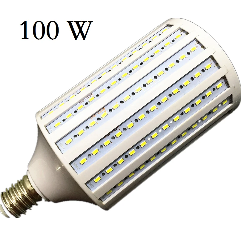 Lâmpadas de Iluminação Nova 40 w 50 w 60 w 80 w 100 w Lâmpada Led E27 B22 E40 E26 110 v 220 v Milho Lustre Pendente Lampada Teto Spot Luz 14 China e40 ceramic lamp holder Suppliers